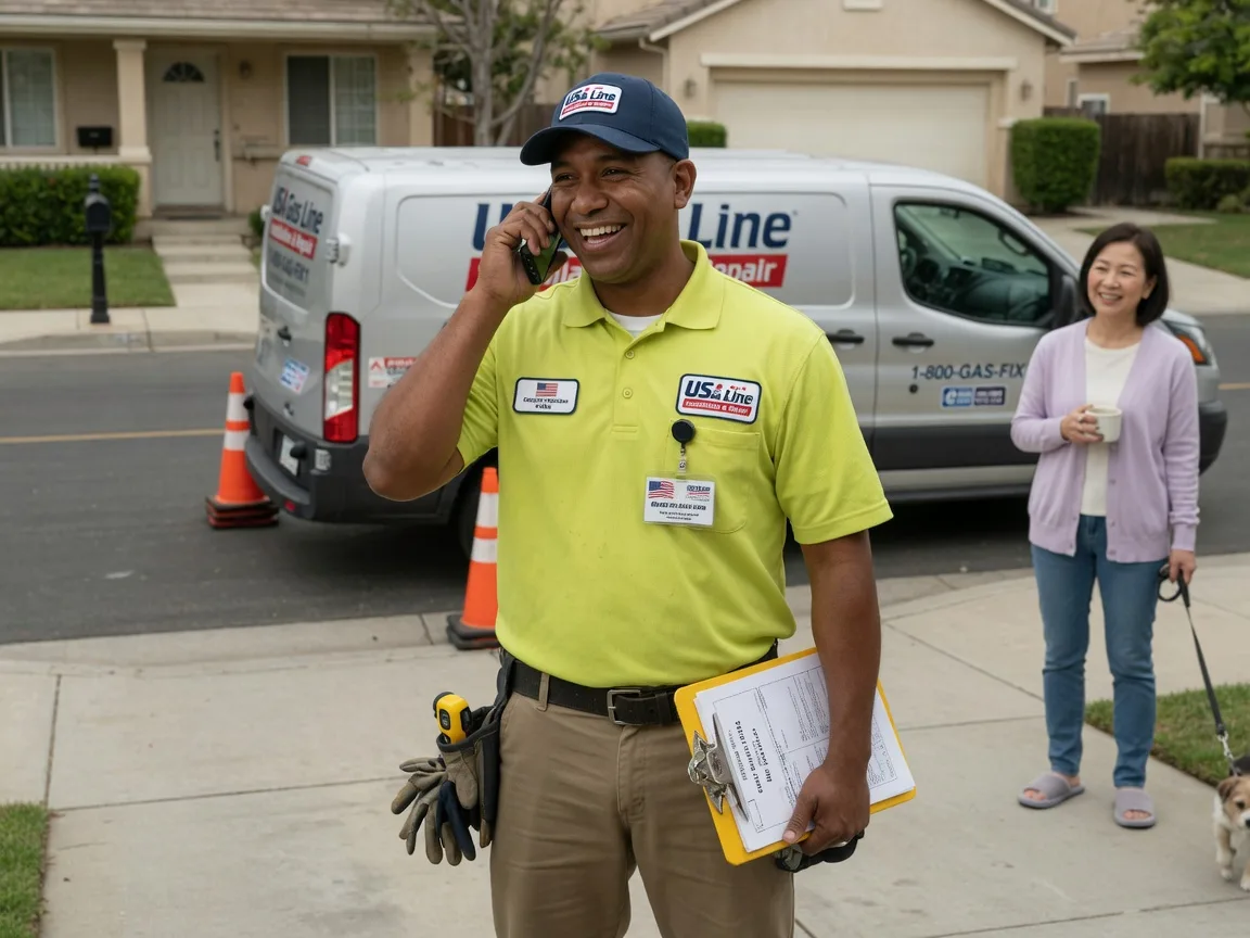 Gas Line Installation South Dos Palos, CA FAQs